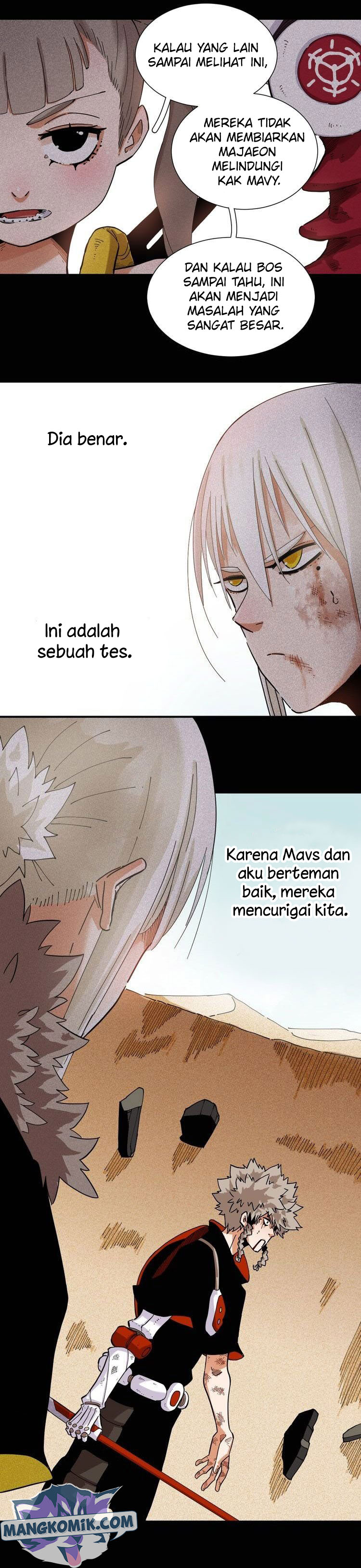 Last Word of the World chapter 20